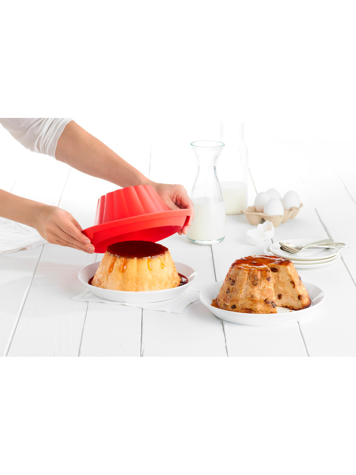 Форма для пудинга с тарелкой, арт. 887086 - фото 3