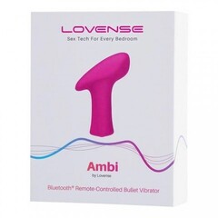 Вибропуля Lovense – Ambi 8,6 см