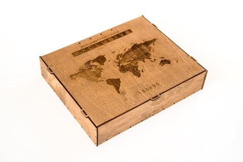 Карта мира World Map True Puzzle Exclusive edition 150 х 90