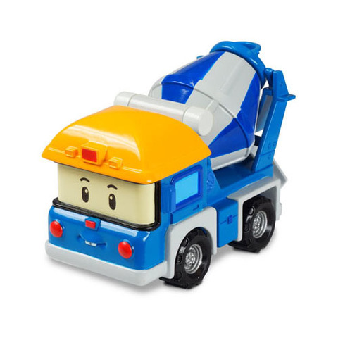 Robocar Poli Металлическая машинка Майки, 6 см (83256)