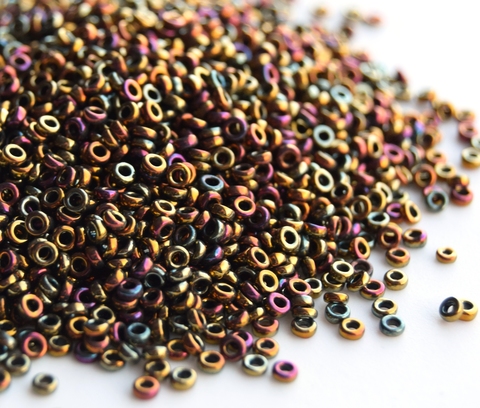 SPR-0462 Metallic Gold Iris