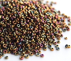 SPR-0462 Metallic Gold Iris