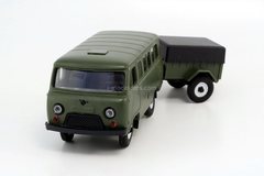 UAZ-3962 with trailer 1:43 Agat Mossar Tantal