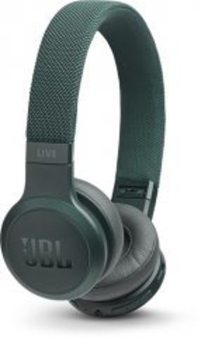 Беспроводные наушники JBL Live 400BT green