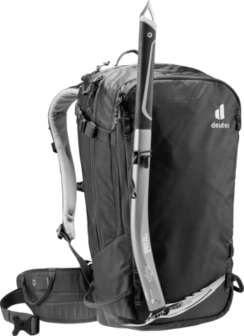 Картинка рюкзак для сноуборда Deuter freerider 30 black - 5