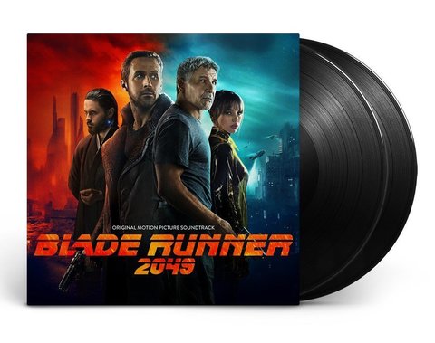 Виниловая пластинка. OST Blade Runner 2049