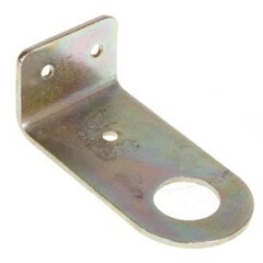 Проушина угловая 2,0мм 90х52мм цинк Сибртех