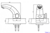 Kopfgescheit KR5143V-DC НОВ Смеситель сенсорный, батарейка