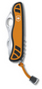 Нож Victorinox Hunter XS, 111 мм, 5 функций, с фиксатором лезвия, желтый