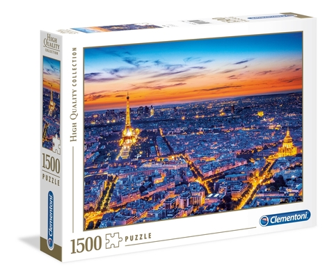 Puzzle PZL 1500 HQC PARIS VIEW        95030069