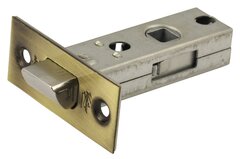 Защелка межкомнатная L45AB бронза