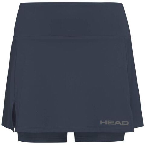 Теннисная юбка Head Club Basic Skort - navy