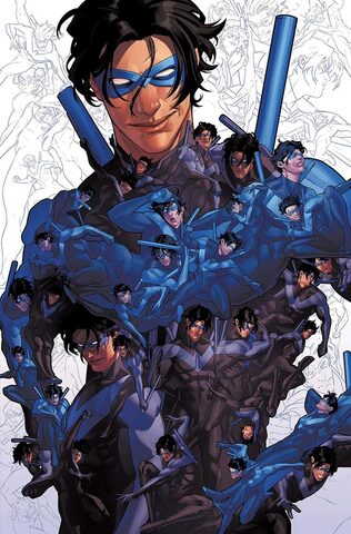 Nightwing Vol 4 #113 (Cover C) (ПРЕДЗАКАЗ!)