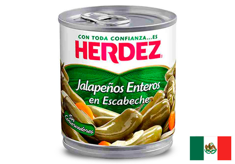 Перец Халапеньо маринованный, 380г