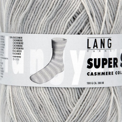 Lang Yarns Super Soxx Cashmere Color - 904.0020