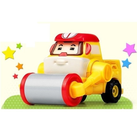 Robocar Poli Металлическая машинка Макс, 6 см (83176)