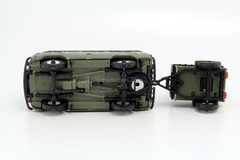 UAZ-3962 with trailer 1:43 Agat Mossar Tantal