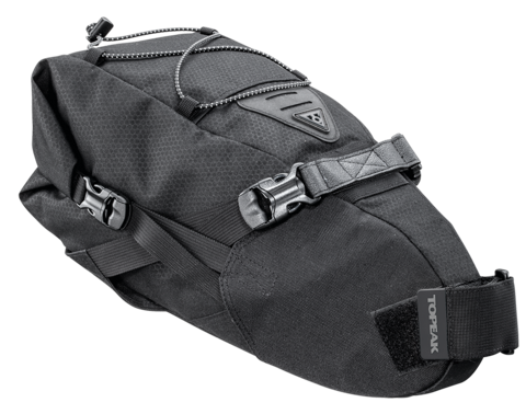 Картинка велосумка Topeak Backloader 6 L Black - 1