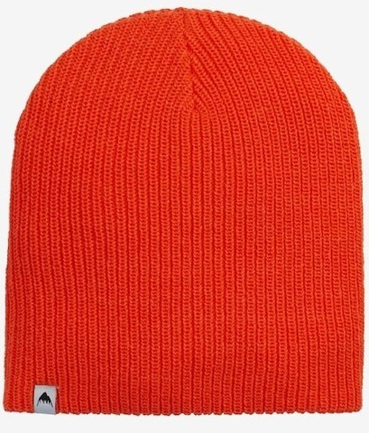 Картинка шапка Burton all day lng beanie Orange - 1