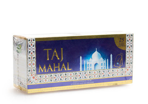 Чай черный пакетированный "Taj Mahal", 50г