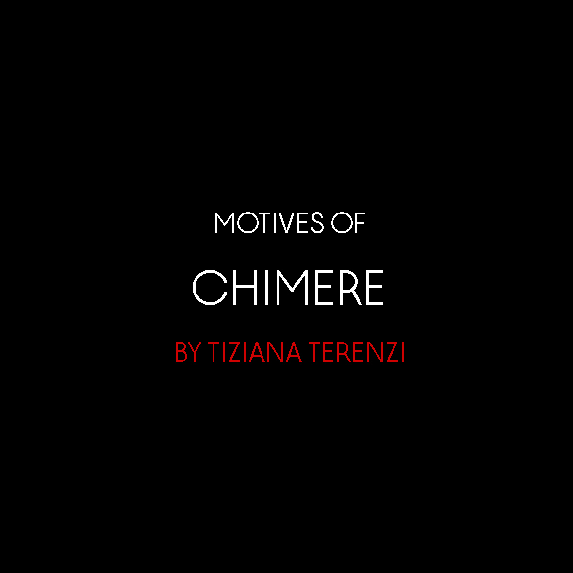 Мотивы Chimaera by Tiziana Terenzi