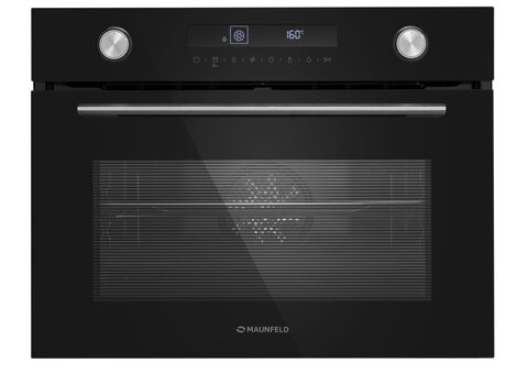 Компактный духовой шкаф Maunfeld MCMO5013MDGB