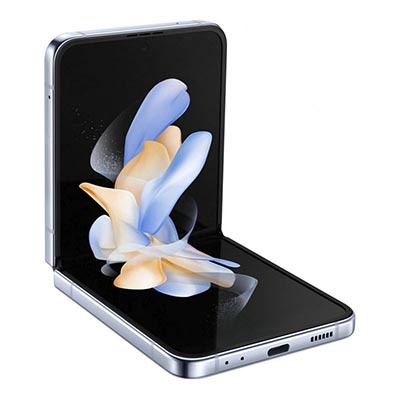 Samsung Galaxy Z Flip 4, 8/128 ГБ, голубой