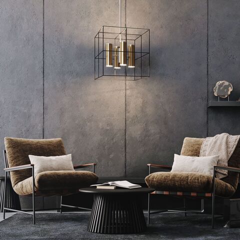 Подвесной светильник Adamson 70142/8 латунь