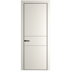 Межкомнатная дверь эмаль Profil Doors 14PA перламутр белый глухая