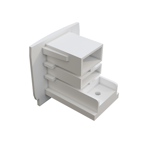 Заглушка для трёхфазного шинопровода Maytoni TRA005EC-31W