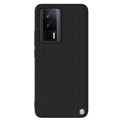 Тонкий текстурный чехол из нейлонового волокна от Nillkin для Xiaomi Poco F5 Pro, серия Textured Case