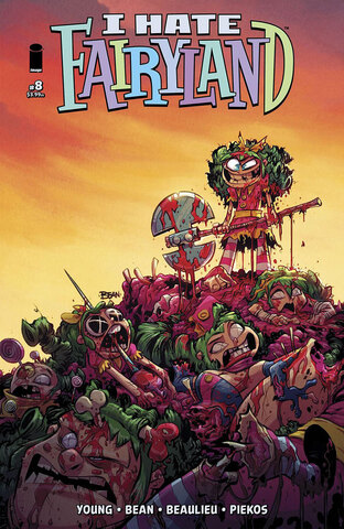 I Hate Fairyland Vol 2 #8 (Cover A)