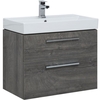 Aquanet 242260 Компл.2 - Тумба Nova 75 2 ящ. цв.дуб рошелье (242260)