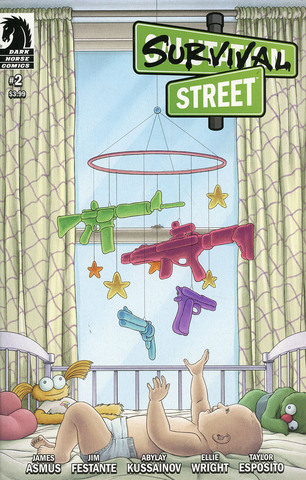 Survival Street #2 (Cover B) (с автографом Абылая Кусаинова)
