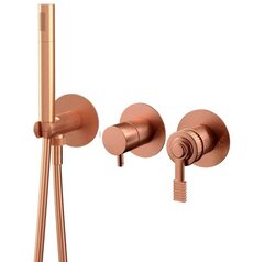 Remer Atelier AL97D3PRP Смеситель для душа, медь брашированная фото