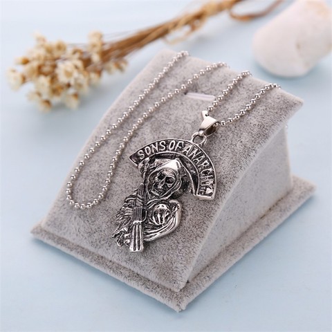 Sons of Anarchy necklace