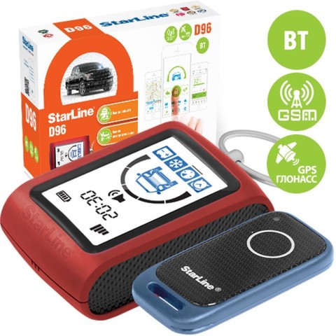 Автосигнализация StarLine D96 BT 2CAN+2LIN GSM-GPS