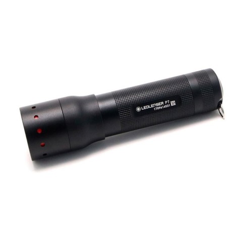 Фонарь ручной Led Lenser (501046) P7 черный светодиод 450lx AAAx4