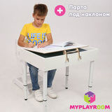 Световая песочница MYPLAYROOM™ с открытым пеналом/короткая 18