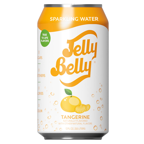 Газированный напиток Jelly Belly Tangerine Мандарин 0,355 мл