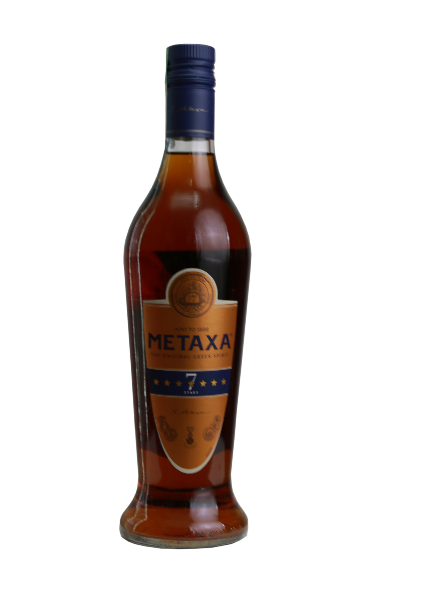 Купить Коньяк Metaxa 5* 38% 0,5л в интернет магазине 🚚 24 NA 7 🥃