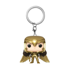 Брелок Funko Pocket POP! Keychain: DC: Wonder Woman Golden Armor