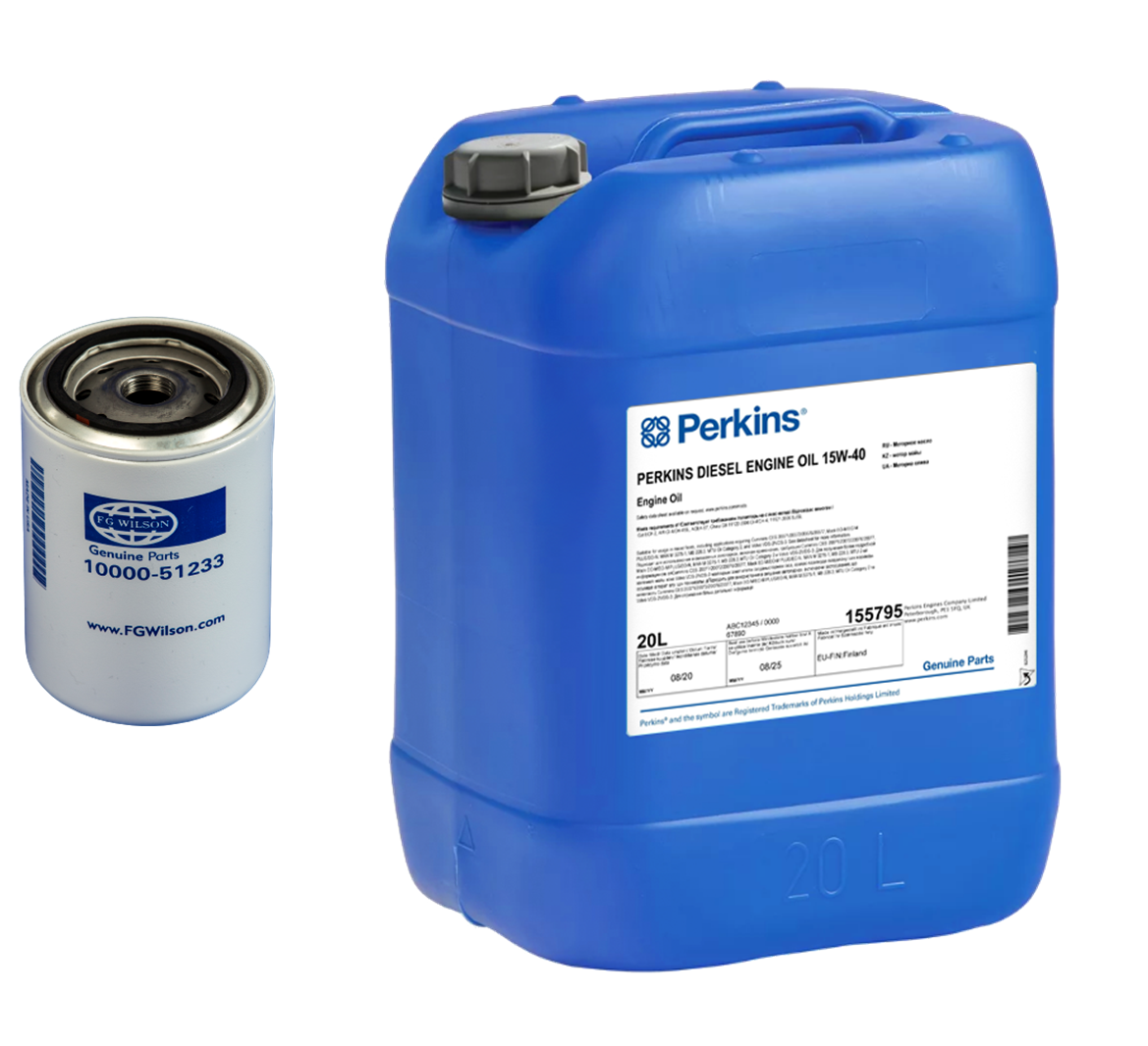 Комплект для ТО 250 м/ч для ДГУ с двигателем Perkins 1103 серии - от ...