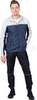 Беговой ветро и влагозащитный костюм Nordski Rain Moon Grey/Navy мужской
