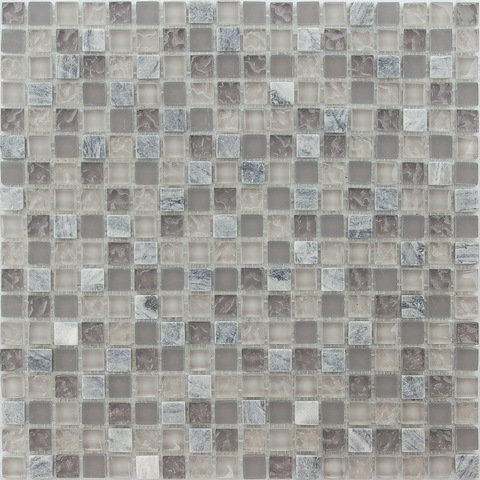 Мозаика LeeDo Caramelle: Naturelle - Sitka 30,5x30,5х0,8 см (чип 15x15x8 мм)