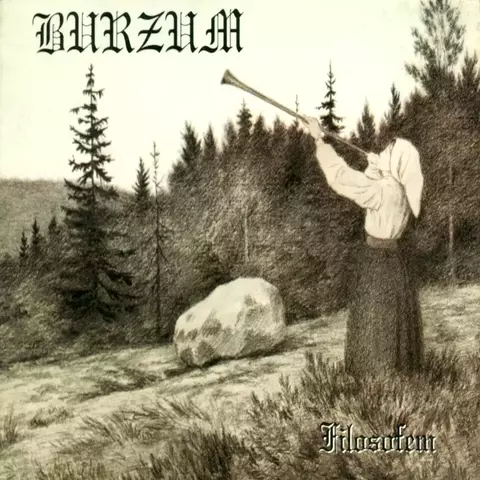 Виниловая пластинка. Burzum – Filosofem