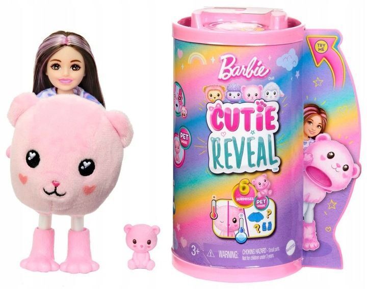 Barbie chelsea jumbo hotsell
