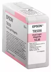 Картридж Epson T8506 SC-P800 V L Magenta T850600 UltraChrome HD 80ml