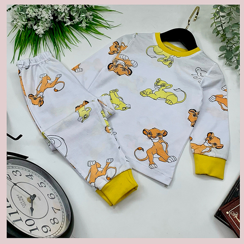 Пижама хлопок м (3-7) 240922-Y1133