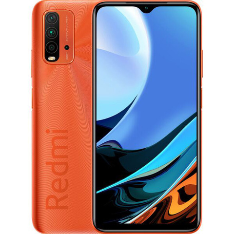 Xiaomi Redmi 9T 4/64GB Sunrise Orange (Оранжевый)